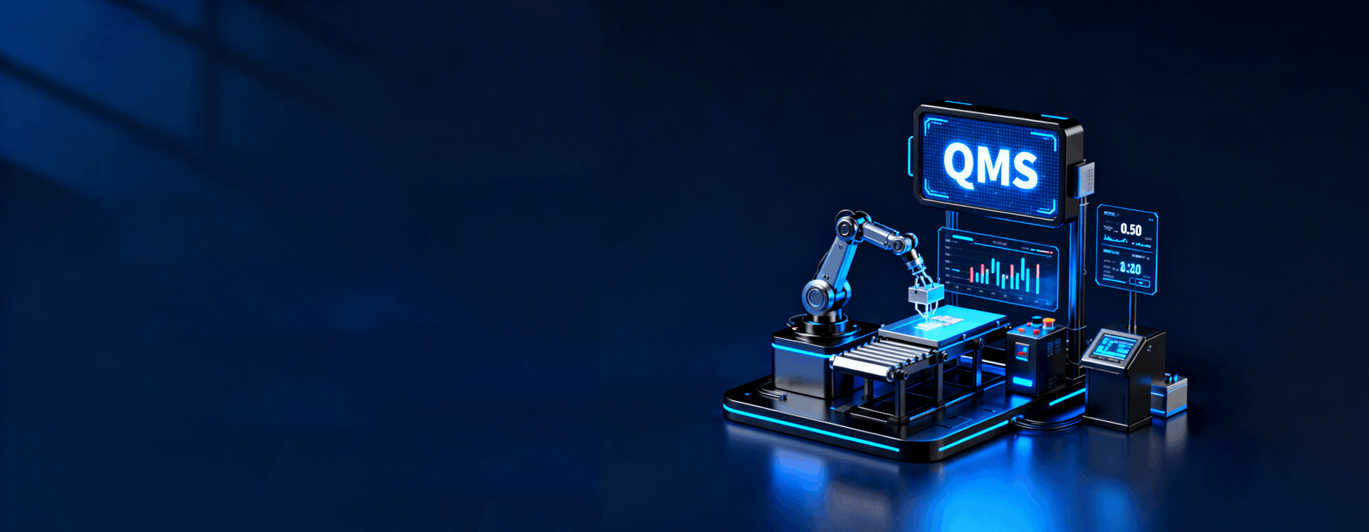 QMS质量管理平台 横幅